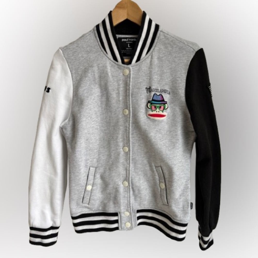 Paul Frank varsity jacket - women’s size L
